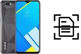 Scan document on a Realme C2s