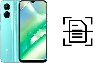 Scan document on a Realme C33 2023