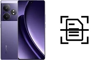 Scan document on a Realme GT Neo6