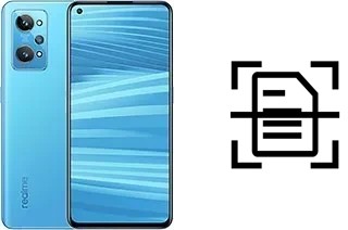 Scan document on a Realme GT2