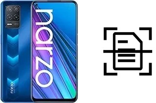 Scan document on a Realme Narzo 30 5G