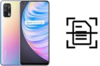 Scan document on a Realme Q2 Pro