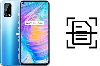 Scan document on a Realme Q2