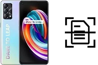 Scan document on a Realme Q3 Pro Carnival