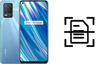 Scan document on a Realme Q3i 5G