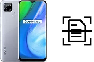 Scan document on a Realme Q2i