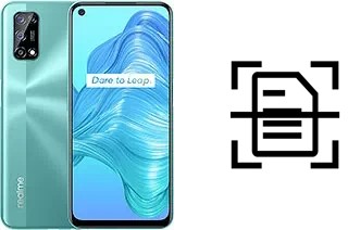 Scan document on a Realme V5 5G