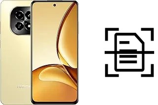 Scan document on a Realme C63 5G