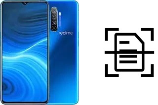 Scan document on a Realme X2 Pro