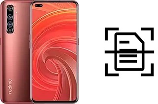 Scan document on a Realme X50 Pro 5G