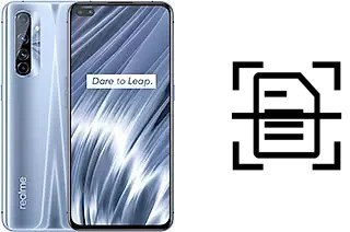 Scan document on a Realme X50 Pro Player