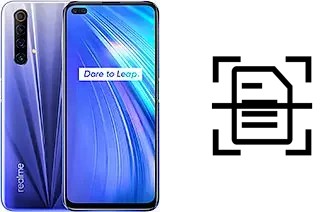 Scan document on a Realme X50m 5G