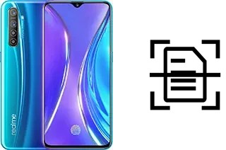 Scan document on a Realme XT 730G