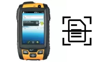 Scan document on a RugGear RG220 Swift Plus