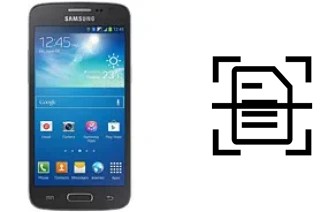 Scan document on a Samsung G3812B Galaxy S3 Slim