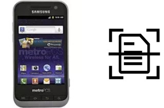 Scan document on a Samsung Galaxy Attain 4G