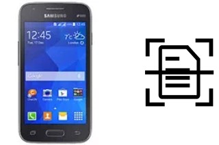 Scan document on a Samsung Galaxy S Duos 3