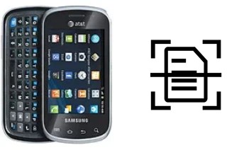 Scan document on a Samsung Galaxy Appeal I827