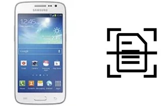 Scan document on a Samsung Galaxy Core LTE