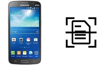 Scan document on a Samsung Galaxy Grand 2 LTE-A