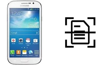 Scan document on a Samsung Galaxy Grand Neo