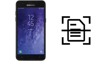 Scan document on a Samsung Galaxy J3 Achieve