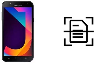 Scan document on a Samsung Galaxy J7 Core