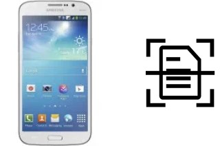 Scan document on a Samsung Galaxy Mega 5.8 I9150