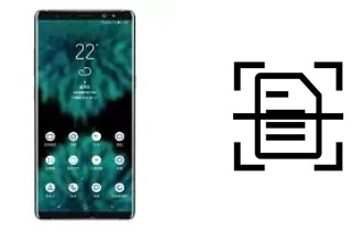 Scan document on a Samsung Galaxy Note9 Exynos