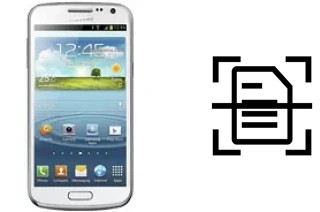 Scan document on a Samsung Galaxy Pop SHV-E220