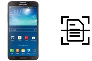 Scan document on a Samsung Galaxy Round G910S