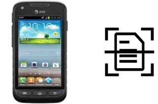 Scan document on a Samsung Galaxy Rugby Pro I547