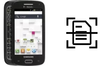 Scan document on a Samsung Galaxy S Relay 4G T699