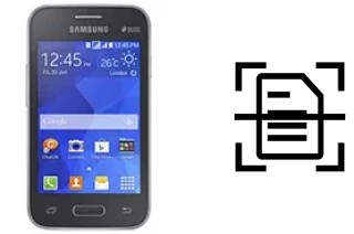 Scan document on a Samsung Galaxy Star 2