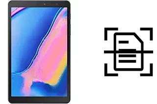 Scan document on a Samsung Galaxy Tab A 8.0 & S Pen (2019)