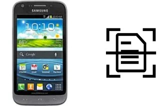 Scan document on a Samsung Galaxy Victory 4G LTE L300