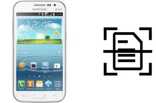 Scan document on a Samsung Galaxy Win I8550