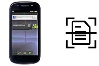 Scan document on a Samsung Google Nexus S I9020A