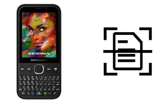 Scan document on a Senwa Dynamic Plus SQ380