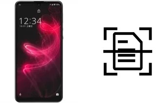 Scan document on a Sharp Aquos Zero5G