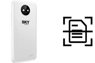 Scan document on a Sky-Devices Elite J55