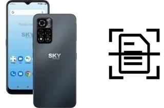 Scan document on a Sky-Devices Elite MAX