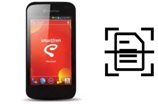 Scan document on a SmartFren Smartfren New Andromax-I