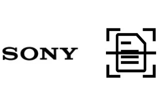 Scan document on a Sony D 2403