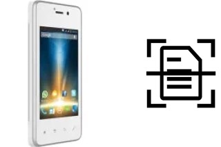 Scan document on a Spice Mi-356 Smart Flo Mettle 3.5X