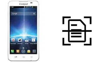 Scan document on a Spice Mi-496 Spice Coolpad 2