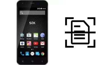 Scan document on a STK Sync 5C