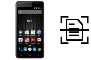 Scan document on a STK Sync 5E