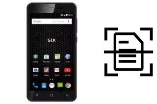 Scan document on a STK Sync 5Z Plus