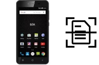 Scan document on a STK Sync 5Z